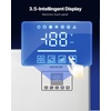 image:imageVEVOR Commercial Ice Maker Machine 360LBS24H IceMaking Machine with 250LBS Large Storage Bin Auto SelfCleaning Ice Maker with Touchscreen for Bar Cafe Restaurant Business Commercial  For Bar Cafe Restaurant Business Ice Ready in 15 Min with Adjustable Ice Thickness Auto SelfCleaning and Touchscreen400