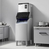 image:imageVEVOR Commercial Ice Maker Machine 360LBS24H IceMaking Machine with 250LBS Large Storage Bin Auto SelfCleaning Ice Maker with Touchscreen for Bar Cafe Restaurant Business Commercial  For Bar Cafe Restaurant Business Ice Ready in 15 Min with Adjustable Ice Thickness Auto SelfCleaning and Touchscreen800