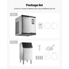 image:imageVEVOR Commercial Ice Maker Machine 360LBS24H IceMaking Machine with 250LBS Large Storage Bin Auto SelfCleaning Ice Maker with Touchscreen for Bar Cafe Restaurant Business Commercial  For Bar Cafe Restaurant Business Ice Ready in 15 Min with Adjustable Ice Thickness Auto SelfCleaning and Touchscreen300