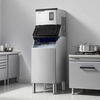 image:imageVEVOR Commercial Ice Maker Machine 360LBS24H IceMaking Machine with 250LBS Large Storage Bin Auto SelfCleaning Ice Maker with Touchscreen for Bar Cafe Restaurant Business Commercial  For Bar Cafe Restaurant Business Ice Ready in 15 Min with Adjustable Ice Thickness Auto SelfCleaning and Touchscreen300