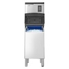 image:imageVEVOR Commercial Ice Maker Machine 360LBS24H IceMaking Machine with 250LBS Large Storage Bin Auto SelfCleaning Ice Maker with Touchscreen for Bar Cafe Restaurant Business Commercial  For Bar Cafe Restaurant Business Ice Ready in 15 Min with Adjustable Ice Thickness Auto SelfCleaning and Touchscreen300