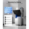 image:imageVEVOR Commercial Ice Maker Machine 360LBS24H IceMaking Machine with 250LBS Large Storage Bin Auto SelfCleaning Ice Maker with Touchscreen for Bar Cafe Restaurant Business Commercial  For Bar Cafe Restaurant Business Ice Ready in 15 Min with Adjustable Ice Thickness Auto SelfCleaning and Touchscreen360