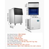 image:imageVEVOR Commercial Ice Maker Machine 360LBS24H IceMaking Machine with 250LBS Large Storage Bin Auto SelfCleaning Ice Maker with Touchscreen for Bar Cafe Restaurant Business Commercial  For Bar Cafe Restaurant Business Ice Ready in 15 Min with Adjustable Ice Thickness Auto SelfCleaning and Touchscreen360