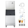 image:imageVEVOR Commercial Ice Maker Machine 360LBS24H IceMaking Machine with 250LBS Large Storage Bin Auto SelfCleaning Ice Maker with Touchscreen for Bar Cafe Restaurant Business Commercial  For Bar Cafe Restaurant Business Ice Ready in 15 Min with Adjustable Ice Thickness Auto SelfCleaning and Touchscreen400