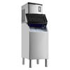 image:imageVEVOR Commercial Ice Maker Machine 360LBS24H IceMaking Machine with 250LBS Large Storage Bin Auto SelfCleaning Ice Maker with Touchscreen for Bar Cafe Restaurant Business Commercial  For Bar Cafe Restaurant Business Ice Ready in 15 Min with Adjustable Ice Thickness Auto SelfCleaning and Touchscreen300