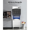 image:imageVEVOR Commercial Ice Maker Machine 360LBS24H IceMaking Machine with 250LBS Large Storage Bin Auto SelfCleaning Ice Maker with Touchscreen for Bar Cafe Restaurant Business Commercial  For Bar Cafe Restaurant Business Ice Ready in 15 Min with Adjustable Ice Thickness Auto SelfCleaning and Touchscreen650