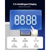 image:imageVEVOR Commercial Ice Maker Machine 360LBS24H IceMaking Machine with 250LBS Large Storage Bin Auto SelfCleaning Ice Maker with Touchscreen for Bar Cafe Restaurant Business Commercial  For Bar Cafe Restaurant Business Ice Ready in 15 Min with Adjustable Ice Thickness Auto SelfCleaning and Touchscreen450
