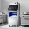 image:imageVEVOR Commercial Ice Maker Machine 360LBS24H IceMaking Machine with 250LBS Large Storage Bin Auto SelfCleaning Ice Maker with Touchscreen for Bar Cafe Restaurant Business Commercial  For Bar Cafe Restaurant Business Ice Ready in 15 Min with Adjustable Ice Thickness Auto SelfCleaning and Touchscreen450
