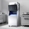 image:imageVEVOR Commercial Ice Maker Machine 360LBS24H IceMaking Machine with 250LBS Large Storage Bin Auto SelfCleaning Ice Maker with Touchscreen for Bar Cafe Restaurant Business Commercial  For Bar Cafe Restaurant Business Ice Ready in 15 Min with Adjustable Ice Thickness Auto SelfCleaning and Touchscreen550