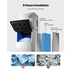 image:imageVEVOR Commercial Ice Maker Machine 360LBS24H IceMaking Machine with 250LBS Large Storage Bin Auto SelfCleaning Ice Maker with Touchscreen for Bar Cafe Restaurant Business Commercial  For Bar Cafe Restaurant Business Ice Ready in 15 Min with Adjustable Ice Thickness Auto SelfCleaning and Touchscreen360