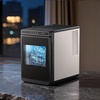 image:imageVEVOR Countertop Ice Maker 32 Cubes Ready in 15 Mins 46lbs in 24Hrs SelfCleaning Portable Ice Maker with Convenient Ice Transfer Ice Machine with 2 Sizes Ice Cube for Home Kitchen Office Party22lbs24H
