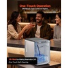 image:imageVEVOR Countertop Ice Maker 32 Cubes Ready in 15 Mins 46lbs in 24Hrs SelfCleaning Portable Ice Maker with Convenient Ice Transfer Ice Machine with 2 Sizes Ice Cube for Home Kitchen Office Party22lbs24H