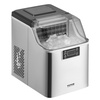 image:imageVEVOR Countertop Ice Maker 32 Cubes Ready in 15 Mins 46lbs in 24Hrs SelfCleaning Portable Ice Maker with Convenient Ice Transfer Ice Machine with 2 Sizes Ice Cube for Home Kitchen Office Party45lbs24H