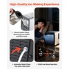 image:imageVEVOR Countertop Ice Maker 33 lbs per Day SelfCleaning Portable Machine with Scoop DrawerStyle Ice Access Nugget IceMaking Machine with Chewable ICES for Home Kitchen Office Bar amp Party