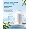 image:imageVEVOR Mineralization Filter Replacement  Remineralization Alkaline Water Filter for Reverse Osmosis System Balances pH amp Restores Minerals Compatible with X811B Ice Maker Water Dispenser