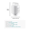 image:imageVEVOR Mineralization Filter Replacement  Remineralization Alkaline Water Filter for Reverse Osmosis System Balances pH amp Restores Minerals Compatible with X811B Ice Maker Water Dispenser