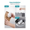image:imageVEVOR Mineralization Filter Replacement  Remineralization Alkaline Water Filter for Reverse Osmosis System Balances pH amp Restores Minerals Compatible with X811B Ice Maker Water Dispenser
