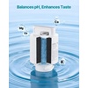 image:imageVEVOR Mineralization Filter Replacement  Remineralization Alkaline Water Filter for Reverse Osmosis System Balances pH amp Restores Minerals Compatible with X811B Ice Maker Water Dispenser