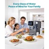 image:imageVEVOR Mineralization Filter Replacement  Remineralization Alkaline Water Filter for Reverse Osmosis System Balances pH amp Restores Minerals Compatible with X811B Ice Maker Water Dispenser
