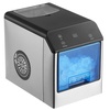 image:imageVEVOR Nugget Ice Maker  33lbs Pebble Ice Maker amp SelfCleaning Features for Home or Office