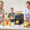 image:imageVEVOR Snowflake Ice Machine 44LBS24H Snowflake Ice Maker Ice Shaver Machine with Stainless Steel Blade Electric Snow Cone Maker with 02 Gal Tank 60S Fast PreCooling for Home amp Small Gatherings  Home Parties Gatherings 60S Fast Pre Cooling Shaving For Cones Compact Countertop Easy Clean Hopper Scoop Brush Power Cord