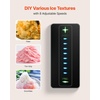 image:imageVEVOR Snowflake Ice Machine 44LBS24H Snowflake Ice Maker Ice Shaver Machine with Stainless Steel Blade Electric Snow Cone Maker with 02 Gal Tank 60S Fast PreCooling for Home amp Small Gatherings  Home Parties Gatherings 60S Fast Pre Cooling Shaving For Cones Compact Countertop Easy Clean Hopper Scoop Brush Power Cord