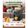 image:imageVEVOR Snowflake Ice Machine 44LBS24H Snowflake Ice Maker Ice Shaver Machine with Stainless Steel Blade Electric Snow Cone Maker with 02 Gal Tank 60S Fast PreCooling for Home amp Small Gatherings  Home Parties Gatherings 60S Fast Pre Cooling Shaving For Cones Compact Countertop Easy Clean Hopper Scoop Brush Power Cord