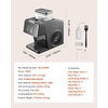 image:imageVEVOR Snowflake Ice Machine 44LBS24H Snowflake Ice Maker Ice Shaver Machine with Stainless Steel Blade Electric Snow Cone Maker with 02 Gal Tank 60S Fast PreCooling for Home amp Small Gatherings  Home Parties Gatherings 60S Fast Pre Cooling Shaving For Cones Compact Countertop Easy Clean Hopper Scoop Brush Power Cord
