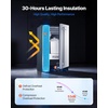 image:imageVEVOR Undercounter Builtin Ice Maker 50 LbsDay Under Counter Ice Maker Machine with Drain Pump Reversible Door Stainless Steel Freestanding Ice Maker for Commercial Home Kitchen