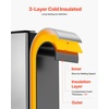 image:imageVEVOR Undercounter Builtin Ice Maker 80 LbsDay Under Counter Ice Maker Machine with Reversible Door Stainless Steel Freestanding Ice Maker for Commercial Home Kitchen Electric Drainage  Ideal for Commercial Home Kitchen Use Stainless Steel Freestanding Nugget Ice Machine with Reversible Door Electric Drainage