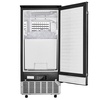 image:imageVEVOR Undercounter Builtin Ice Maker 80 LbsDay Under Counter Ice Maker Machine with Reversible Door Stainless Steel Freestanding Ice Maker for Commercial Home Kitchen Electric Drainage  Ideal for Commercial Home Kitchen Use Stainless Steel Freestanding Nugget Ice Machine with Reversible Door Electric Drainage