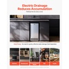 image:imageVEVOR Undercounter Builtin Ice Maker 80 LbsDay Under Counter Ice Maker Machine with Reversible Door Stainless Steel Freestanding Ice Maker for Commercial Home Kitchen Electric Drainage  Ideal for Commercial Home Kitchen Use Stainless Steel Freestanding Nugget Ice Machine with Reversible Door Electric Drainage