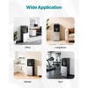 image:imageVEVOR Water Dispenser with Ice Maker 3in1 FloorStanding Water Dispenser 33 LBS24H 9 Cubes7 Min Fast Ice Making with 13 LBS Storage Bullet IceCubes amp ColdWater for Home Kitchen PartyBlack03