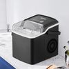 image:imageVEVOR Water Dispenser with Ice Maker 3in1 FloorStanding Water Dispenser 33 LBS24H 9 Cubes7 Min Fast Ice Making with 13 LBS Storage Bullet IceCubes amp ColdWater for Home Kitchen PartyBlack