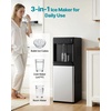 image:imageVEVOR Water Dispenser with Ice Maker 3in1 FloorStanding Water Dispenser 33 LBS24H 9 Cubes7 Min Fast Ice Making with 13 LBS Storage Bullet IceCubes amp ColdWater for Home Kitchen PartyBlack03