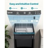 image:imageVEVOR Water Dispenser with Ice Maker 3in1 FloorStanding Water Dispenser 33 LBS24H 9 Cubes7 Min Fast Ice Making with 13 LBS Storage Bullet IceCubes amp ColdWater for Home Kitchen PartyBlack03