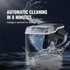 image:imageVEVOR Water Dispenser with Ice Maker 3in1 FloorStanding Water Dispenser 33 LBS24H 9 Cubes7 Min Fast Ice Making with 13 LBS Storage Bullet IceCubes amp ColdWater for Home Kitchen PartyBlack