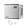 image:imageVEVOR Commercial Ice Maker Machine  Head 300 LbsDay Stainless Steel Ice Machine with Scheduled IceMaking SelfCleaning Adjustable Thickness Ideal for Restaurant Bar Cafe Hotel  Head Only  Ideal for Restaurant Bar Cafe Hotel Stainless Steel Material with Scheduled IceMaking SelfCleaning Adjustable Thickness360LBS24HNew