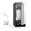 image:imageVEVOR Undercounter Builtin Ice Maker 50 LbsDay Under Counter Ice Maker Machine with Drain Pump Reversible Door Stainless Steel Freestanding Ice Maker for Commercial Home Kitchen