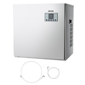 image:imageVEVOR Commercial Ice Maker Machine  Head 300 LbsDay Stainless Steel Ice Machine with Scheduled IceMaking SelfCleaning Adjustable Thickness Ideal for Restaurant Bar Cafe Hotel  Head Only  Ideal for Restaurant Bar Cafe Hotel Stainless Steel Material with Scheduled IceMaking SelfCleaning Adjustable Thickness550LBS24HFT