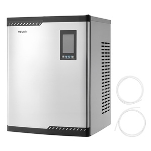 image:imageVEVOR Commercial Ice Maker Machine  Head 300 LbsDay Stainless Steel Ice Machine with Scheduled IceMaking SelfCleaning Adjustable Thickness Ideal for Restaurant Bar Cafe Hotel  Head Only  Ideal for Restaurant Bar Cafe Hotel Stainless Steel Material with Scheduled IceMaking SelfCleaning Adjustable Thickness800LBS24HGS