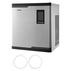 image:imageVEVOR Commercial Ice Maker Machine  Head 300 LbsDay Stainless Steel Ice Machine with Scheduled IceMaking SelfCleaning Adjustable Thickness Ideal for Restaurant Bar Cafe Hotel  Head Only  Ideal for Restaurant Bar Cafe Hotel Stainless Steel Material with Scheduled IceMaking SelfCleaning Adjustable Thickness1969 x 1969 x 2244 in