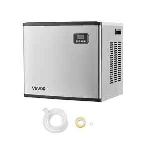 image:imageVEVOR Commercial Ice Maker Machine  Head 300 LbsDay Stainless Steel Ice Machine with Scheduled IceMaking SelfCleaning Adjustable Thickness Ideal for Restaurant Bar Cafe Hotel  Head Only  Ideal for Restaurant Bar Cafe Hotel Stainless Steel Material with Scheduled IceMaking SelfCleaning Adjustable Thickness360LBS24HNew