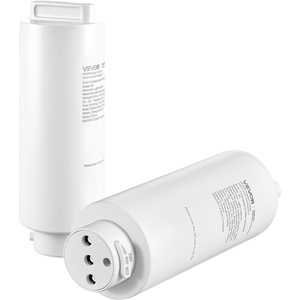 image:imageVEVOR Ice Maker Water Filter Dispenser 4in1 Countertop Ice Making Machine with Room Temperature Hot amp Cold Water 6Stage RO Filter  Mineralization Filter MultiFunctional for Home Office PartyFilter A