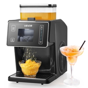 image:imageVEVOR Snowflake Ice Machine 44LBS24H Snowflake Ice Maker Ice Shaver Machine with Stainless Steel Blade Electric Snow Cone Maker with 02 Gal Tank 60S Fast PreCooling for Home amp Small Gatherings  Home Parties Gatherings 60S Fast Pre Cooling Shaving For Cones Compact Countertop Easy Clean Hopper Scoop Brush Power Cord
