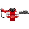 image:imageMophorn Screw Bench Chain Vise 18 to 5Inch Pipe Capacity Heavy Duty Bench Chain Pipe Vise with Crank Handle NeopreneCoated Jaw Cast Iron Material Ideal for a Variety of Pipes18  5 Hitch Mount