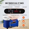 image:imageVEVOR 11in Pottery Wheel for Adults Beginners 450W Ceramic Wheel Forming Machine With LCD Touch Screen Adjustable 60300RPM Speed Handle and Foot Pedal Control 32PCS Accessory Tools Kit Craft Gift11in 450W LCD Ceramic Wheel Forming Machine