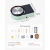 image:imageVEVOR 11in Pottery Wheel for Adults Beginners 450W Ceramic Wheel Forming Machine With LCD Touch Screen Adjustable 60300RPM Speed Handle and Foot Pedal Control 32PCS Accessory Tools Kit Craft Gift6inSquare