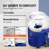 image:imageVEVOR 11in Pottery Wheel for Adults Beginners 450W Ceramic Wheel Forming Machine With LCD Touch Screen Adjustable 60300RPM Speed Handle and Foot Pedal Control 32PCS Accessory Tools Kit Craft Gift11in350W