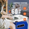 image:imageVEVOR 11in Pottery Wheel for Adults Beginners 450W Ceramic Wheel Forming Machine With LCD Touch Screen Adjustable 60300RPM Speed Handle and Foot Pedal Control 32PCS Accessory Tools Kit Craft Gift11in 450W LCD Ceramic Wheel Forming Machine